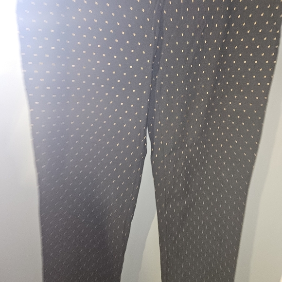 Zac & Rachel Womans Black/Gold Pants Size 14 - Picture 4 of 11